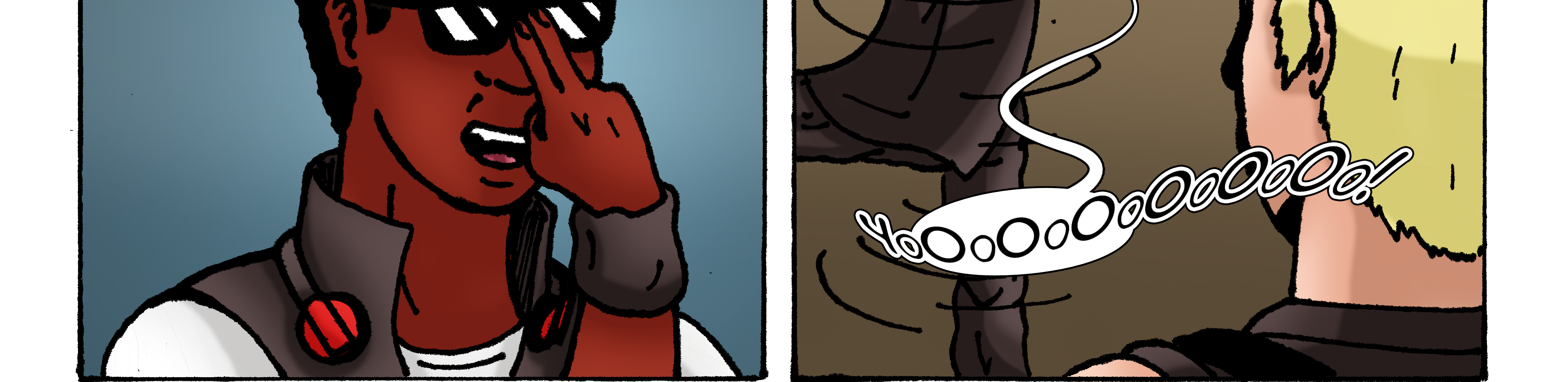 Ex Dynamis Chaos - Episode 33, Page 1: Ep2 Pg 11